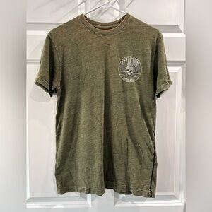 Affliction Live Fast Chris Kyle Spirit Of A Warrior T-Shirt Men's Sz M Military